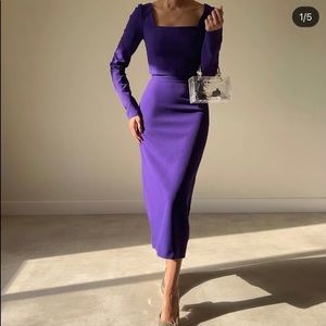 ZARA Crop Top and Pencil Skirt